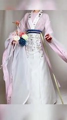 Chinese traditional clothes, hanfu. (46)