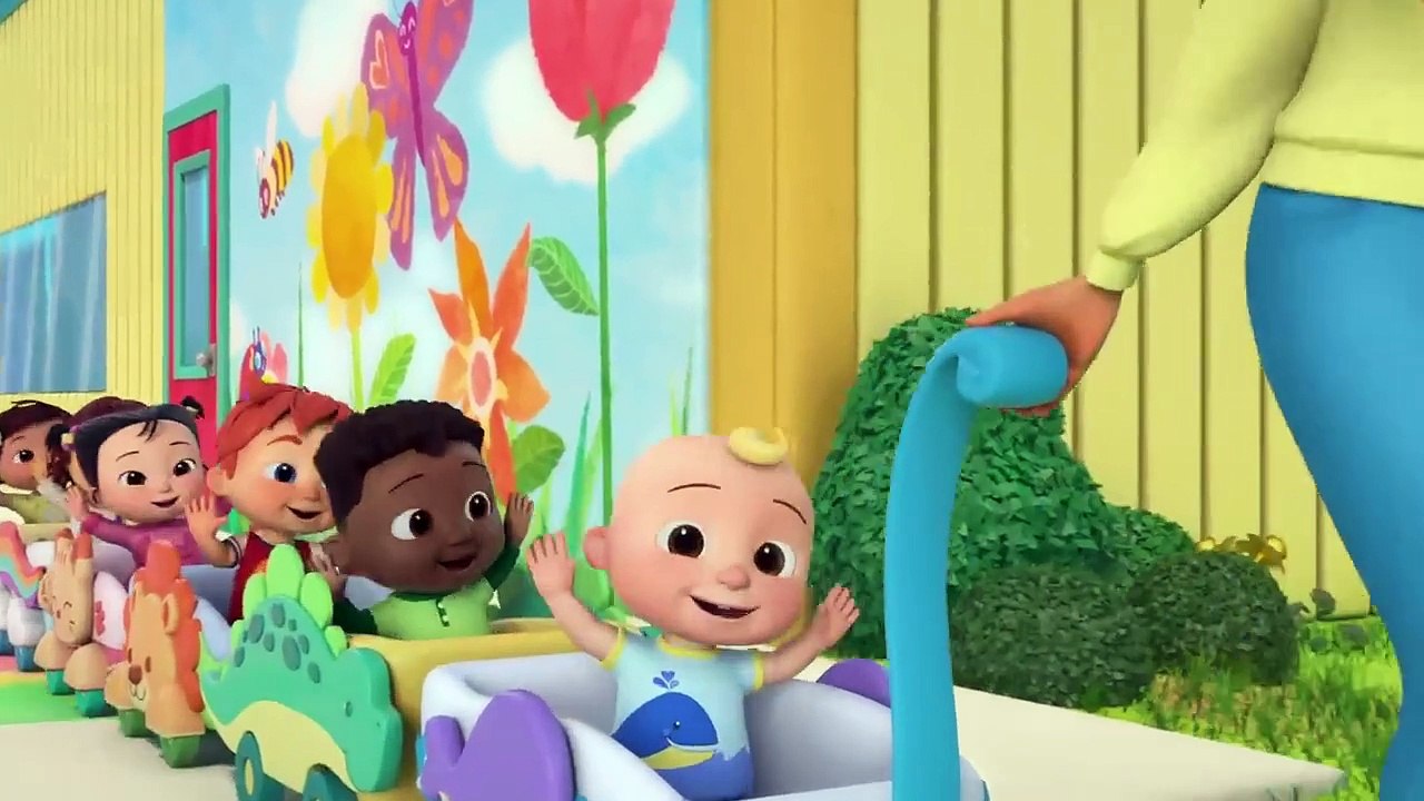 JJ's Firetruck Wash _ CoComelon Lane