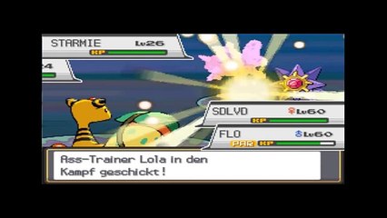 Let's Play Pokemon Heart Gold Deutsch 15. Spezial: 3 geheime Trainerinnen HD