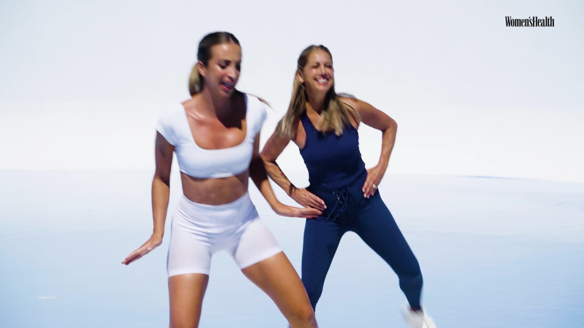 Denise austin best sale lower body workout