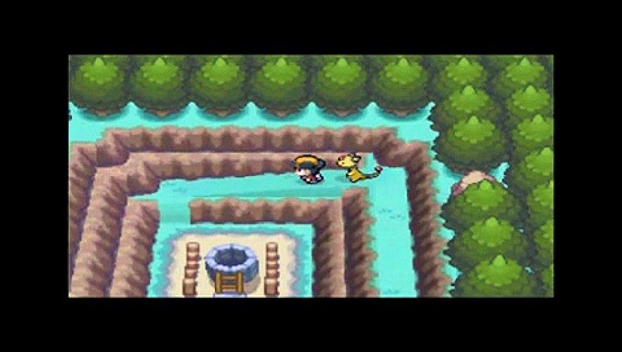 Let's Play Pokemon Heart Gold Deutsch 16. Spezial: geheime Treppe im Flegmonbrunnen HD