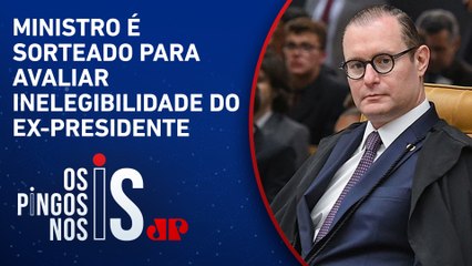 Zanin é relator de recurso de defesa de Jair Bolsonaro
