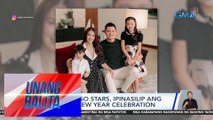 Ilang Kapuso stars, ipinasilip ang kanilang New Year celebration | UB