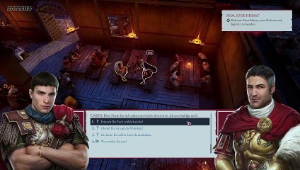 Das Gespräch zwischen Bestia und Deianeira. | Expeditions: Rome | Ep. 55