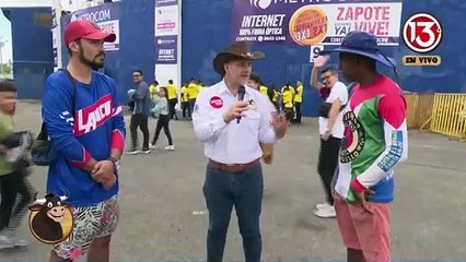 Sergio y los improvisados de Toros de Zapote