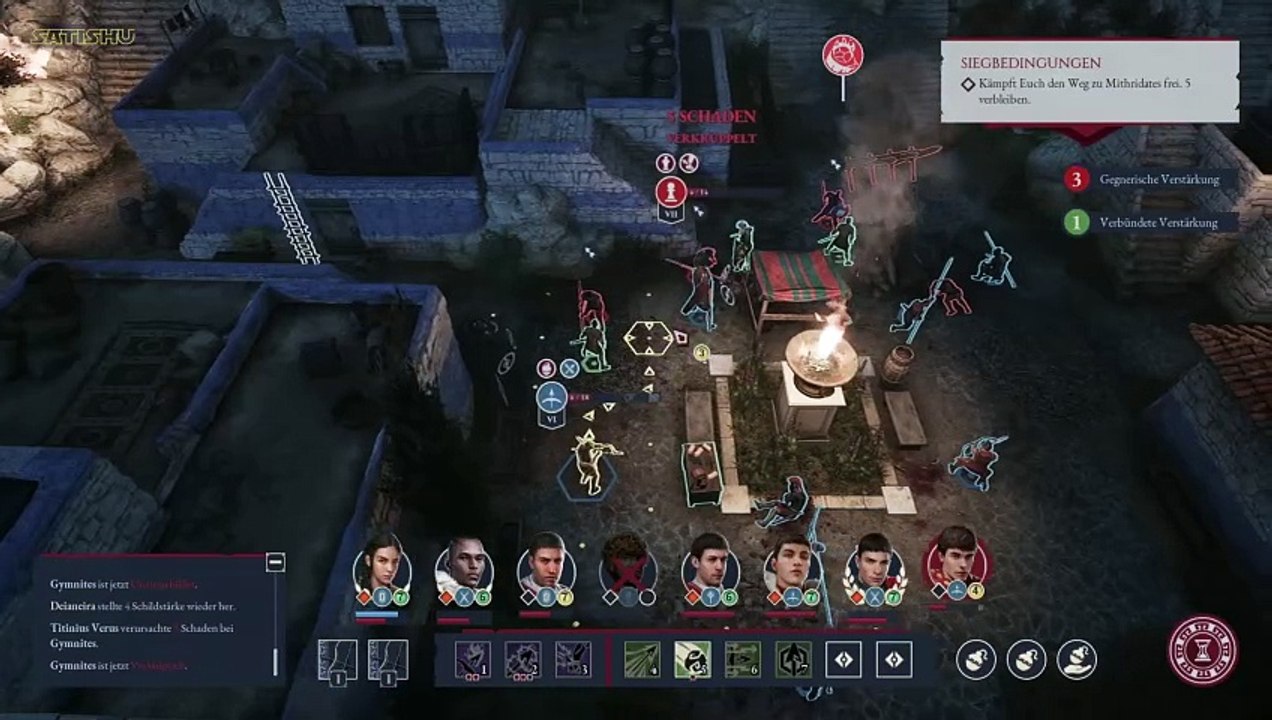 Ein langer, harter Endkampf. | Expeditions: Rome | Ep. 50