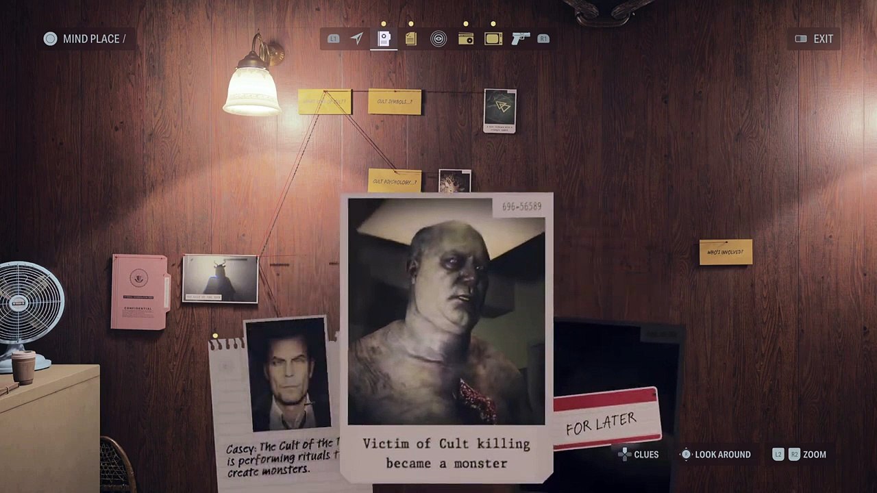 Alan Wake 2 Return to Cauldron Lake