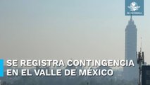 Activan fase 1 de contingencia regional por partículas PM2.5 en el Valle de México
