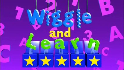 Los Wiggles: Wiggle y Aprende - Episode 13 [INCOMPLETE]