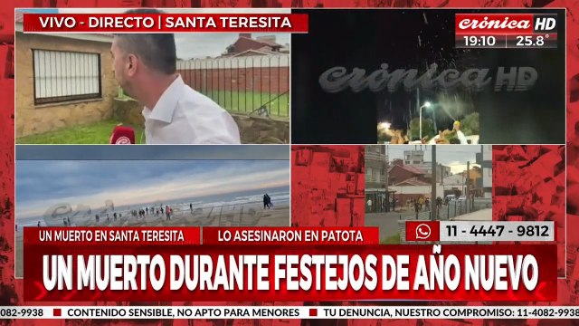 Habló la mujer que alquila la casa en donde murió Tomás