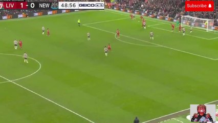 Liverpool 4-2 Newcastle  Premier League highlights