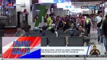 Mga nagdiwang ng Bagong Taon sa mga probinsiya, nagsimula nang magsibalikan sa Metro Manila | UB