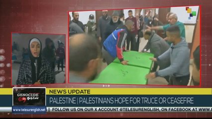 Palestinians hope for a truce or ceasefire