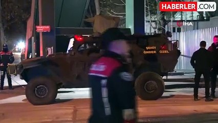 İçişleri Bakanlığı Yakınında Şüpheli Şahıs Etkisiz Hale Getirildi