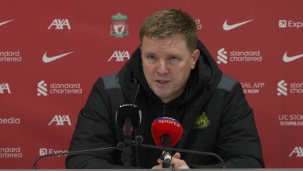 Howe on battling Newcastle's 4-2 Liverpool loss