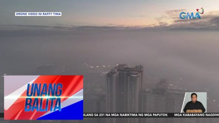 Makapal na smog at napakaraming basura bumungad sa unang araw ng Bagong Taon | UB