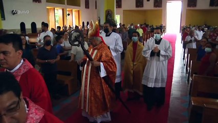 Papa manifesta preocupação com onda de prisões de sacerdotes na Nicarágua