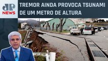 Pelo menos quatro vítimas fatais em terremoto no Japão; Marcelo Favalli explica