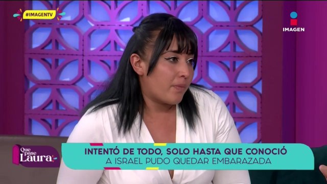 ‘¡Mi esposa quedó EMBARAZADA y soy estéril!’| Que pase Laura