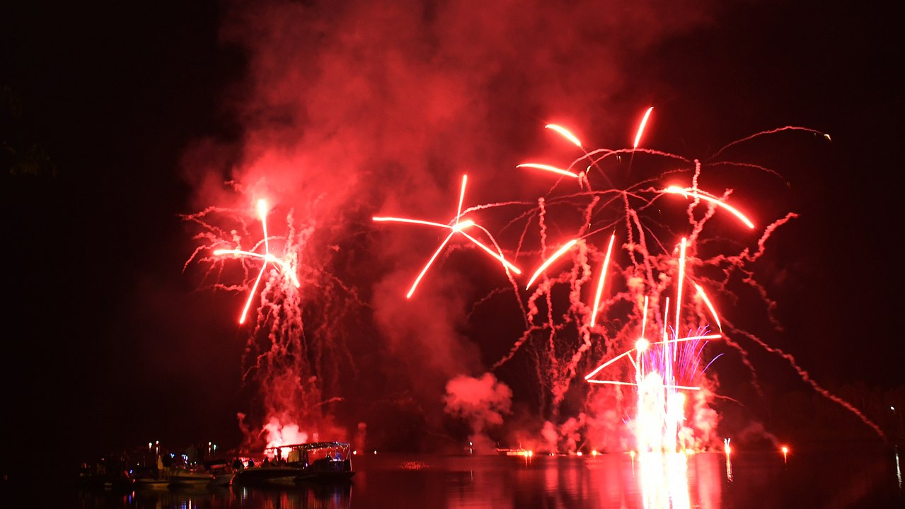 Taree New Year's Eve fireworks