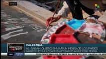 Palestina: Ciudadanos se ven obligados a abandonar sus hogares debido a los bombardeos israelíes