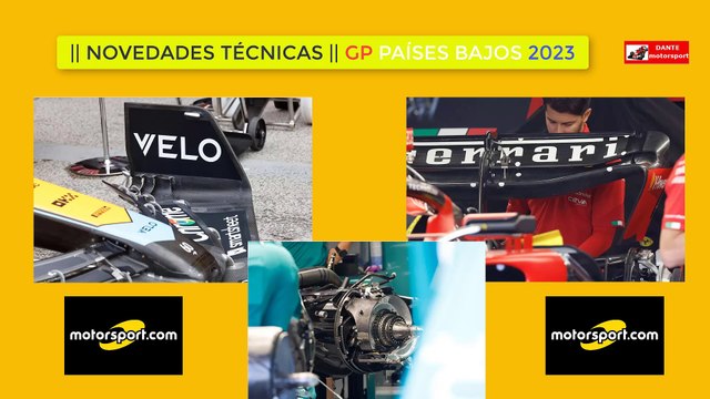 ANÁLISIS TÉCNICO GP PAÍSES BAJOS F1 2023