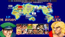 Klebim Balrog Bra Vs Argetinapesa - Street Fighter II' Champion Edition - FT5