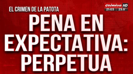 Crimen de la patota en Santa Teresita: perpetua es la pena en expectativa