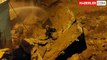 Üsküdar'da İnşaat Sahasındaki Toprak Kayması Sonucu İstinat Duvarı Çöktü
