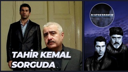 Tahir Kemal Sorguda! | Alacakaranlık 9. Bölüm