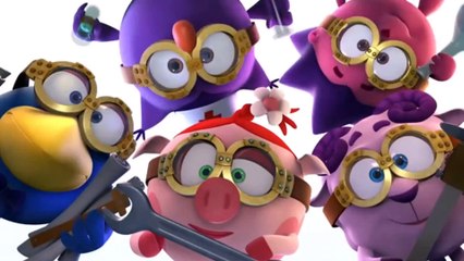 Intro - PinCode | Desenhos animados para pequenos em português