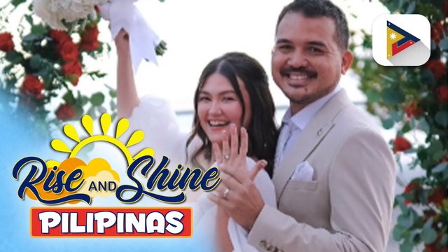 TALK BIZ | Angelica Panganiban, ikinasal na kay Gregg Homan!