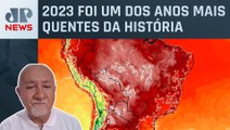 Saiba o que esperar do clima e meio ambiente em 2024; consultor climático explica