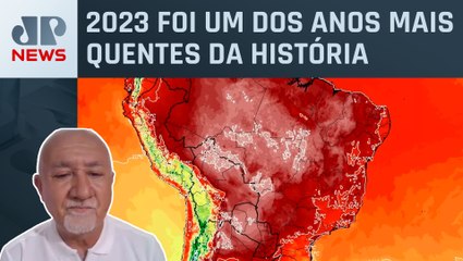 Saiba o que esperar do clima e meio ambiente em 2024; consultor climático explica