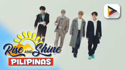 TALK BIZ | K-pop boy group na 'Stray Kids', ibinahagi ang kanilang plano sa taong 2024