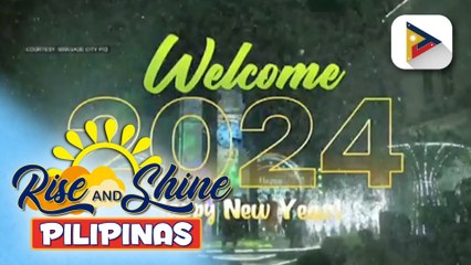 Presidencia Clock Tower, inilunsad sa Mandaue kasabay ng pagsalubong sa Bagong Taon