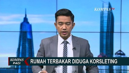 Download Video: Besarnya Kobaran Api Rumah di Cipete, 21 Unit Mobil Damkar Diterjunkan ke Lokasi Kebakaran