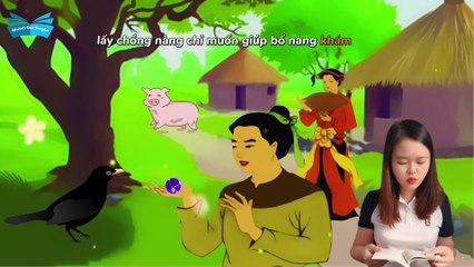 Viên Ngọc Ước Của Quạ - Truyện Cổ Tích Bản Gốc