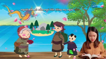Sự Tích Hồ Ba Bể - Truyện Cổ Tích Bản Gốc