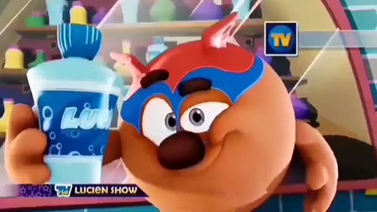 Kikoriki - Equipe Invencível | Filme completo para pequenos em português