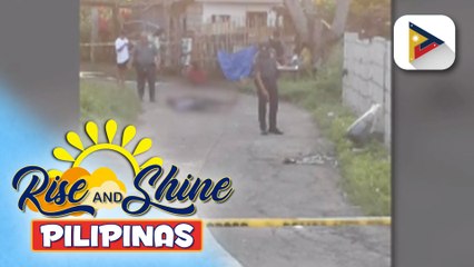 Dalawang lalaki, patay sa pamamaril sa Tayabas City sa Quezon