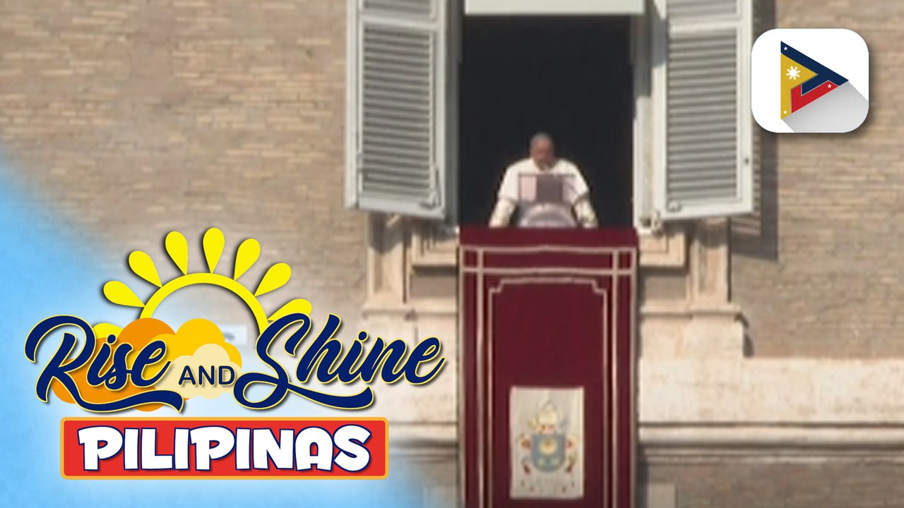 Pope Francis, nanawagan ng dasal para sa mga nagdurusa dahil sa mga giyera