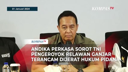 Andika Perkasa Singgung Pasal Penganiayaan untuk Pengeroyok Relawan Ganjar Mahfud