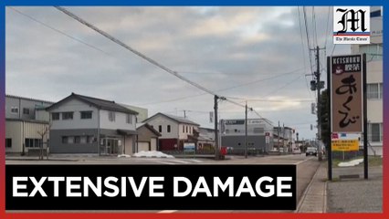 Major 7.5 Magnitude Earthquake Strikes Central Japan 🏚️