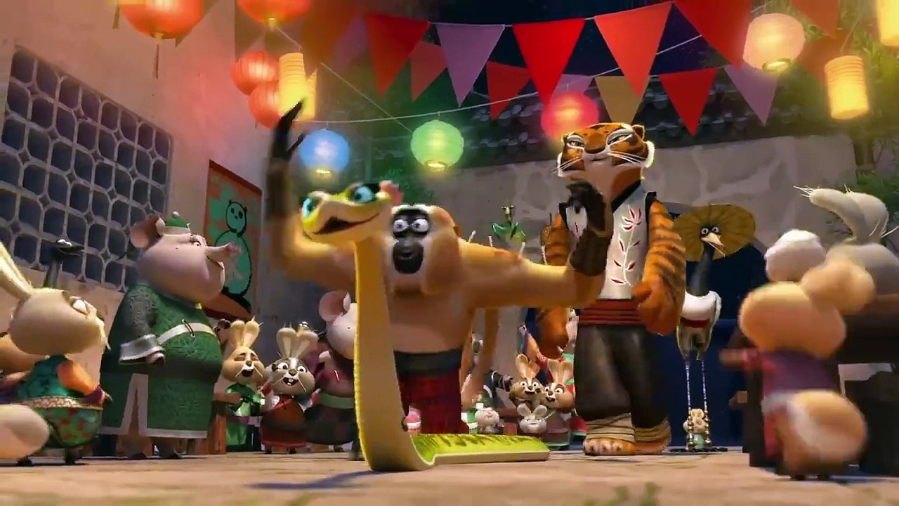 Kung Fu Panda : Bonnes fêtes Bande-annonce (EN)