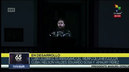 Recuerdan discurso de Fidel Castro en Santiago de Cuba
