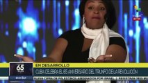 En Cuba celebran el 65 Aniversario del Triunfo de la Revolución