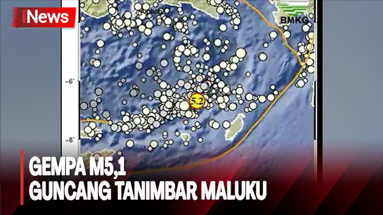 Gempa Berkekuatan M5,1 Guncang Maluku, BMKG Sebut Tidak Berpotensi Tsunami