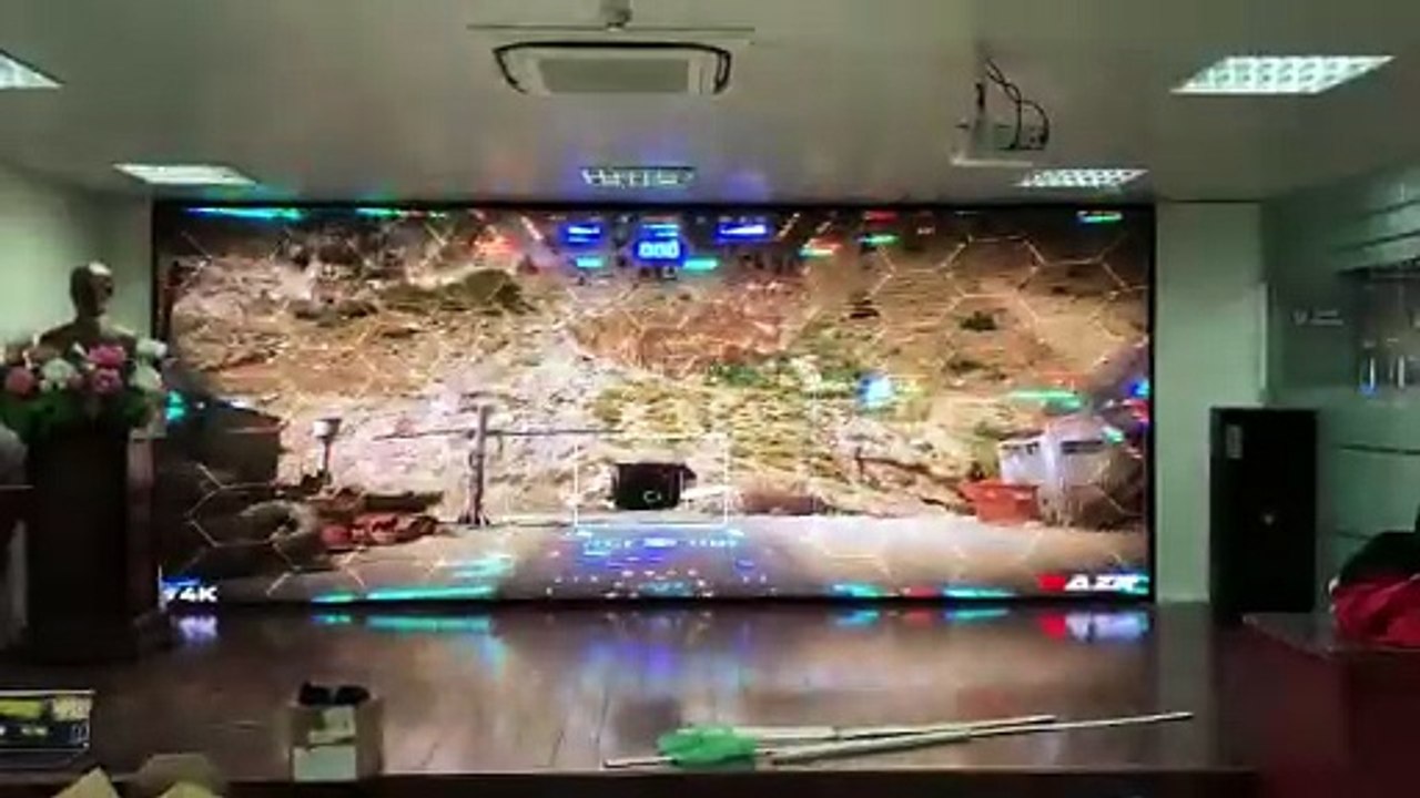 Màn hình led P2.5 Indoor lắp đặt cho hội trường các trường đại học