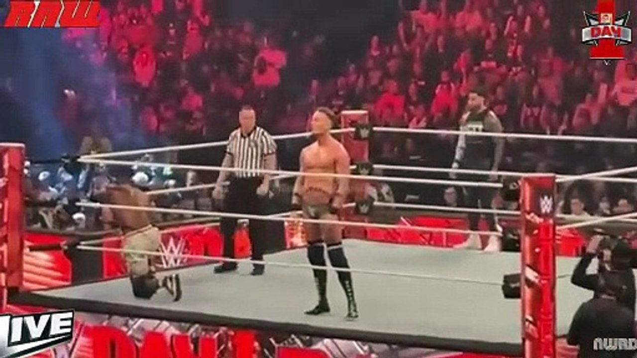 Imperium vs Jey Uso & Kofi Kingston (Full Match) WWE Raw Day One